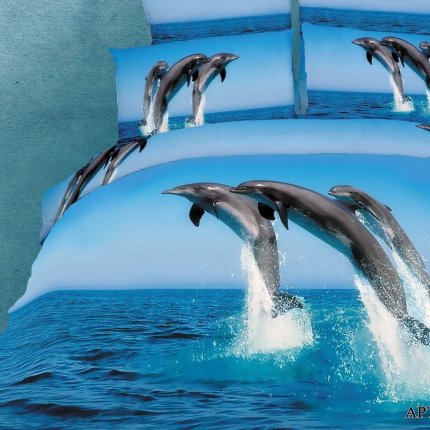 Комплект постельного белья с 3D-фотопечатью, PR-258-2, 2-х спальный - фото 1