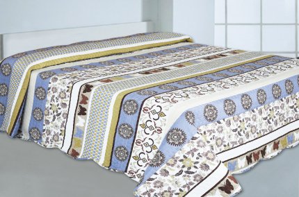 Хлопковое покрывало (240х240 см), Лк-24 Долина 240x240 - фото 1