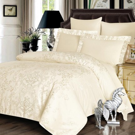 Комплект постельного белья из жаккарда, Евро-Ж1030, евро - фото 1