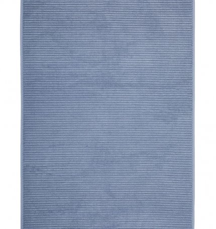 Полотенце махровое для ног (50x70 см), 2999s-89665, синий, 50x70 - фото 1