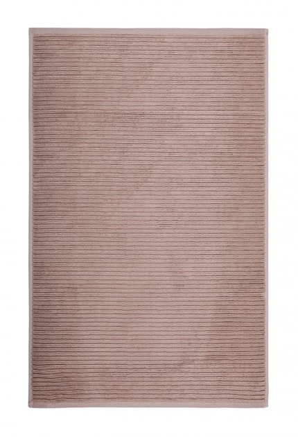 Полотенце махровое для ног (50x70 см), 2999s-89666, коричневый, 50x70 - фото 1