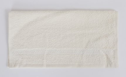 Салфетка махровая (30х30 см), 2145/CHAR005, кремовый, 30х30 - фото 1