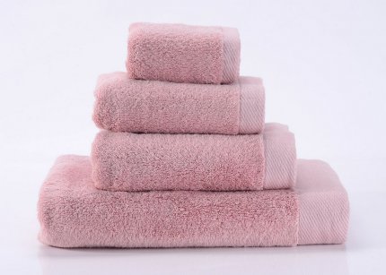 Полотенце махровое из 100% хлопка (70x140 см), - фото 1