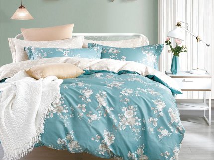 Комплект белья из печатного сатина, - фото 1