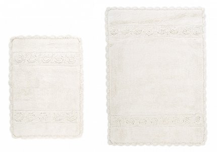 Набор ковриков для ванной, WALTZ Ecru 60x90+40x60 - фото 1