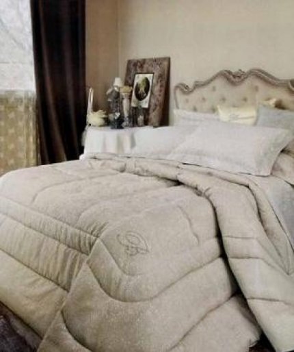 Жаккардовое покрывало (270x270 см), 74739.01, LAFAYETTE v01, beige/бежевый, 270x270 - фото 1