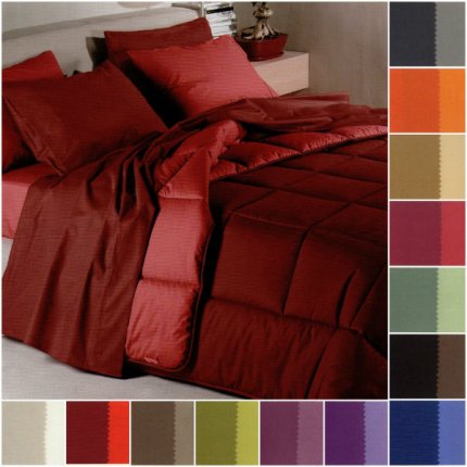 Комплект постельного белья, 47868, BICOLOR, dauble giada, евро - фото 1