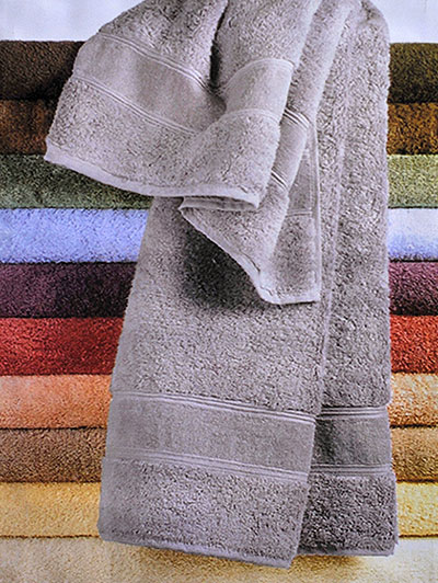 Полотенце хлопковое для рук (55x110 см), 68984, LUXOR, 172 niagara/серого-голубой, 55x110 - фото 1