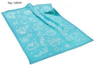 Плед детский 60% хлопок (75х100 см), 630797, Kids Cotton, Toys, 75х100 - фото 1
